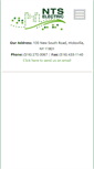 Mobile Screenshot of ntselectric.com